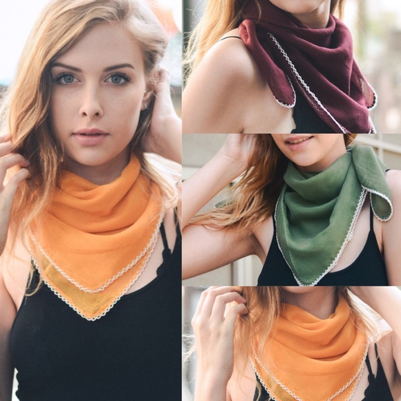 Bellanblue Accessories - EMMA Softest Bandana Scarf - 3 colors